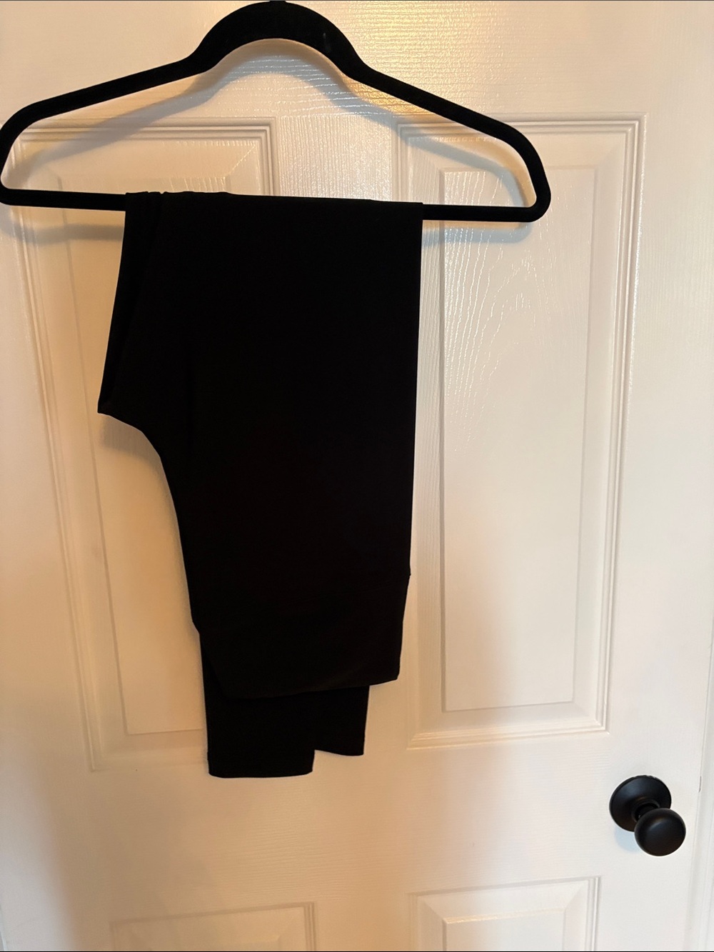 Sympli Black Leggings with Smooth Stretch